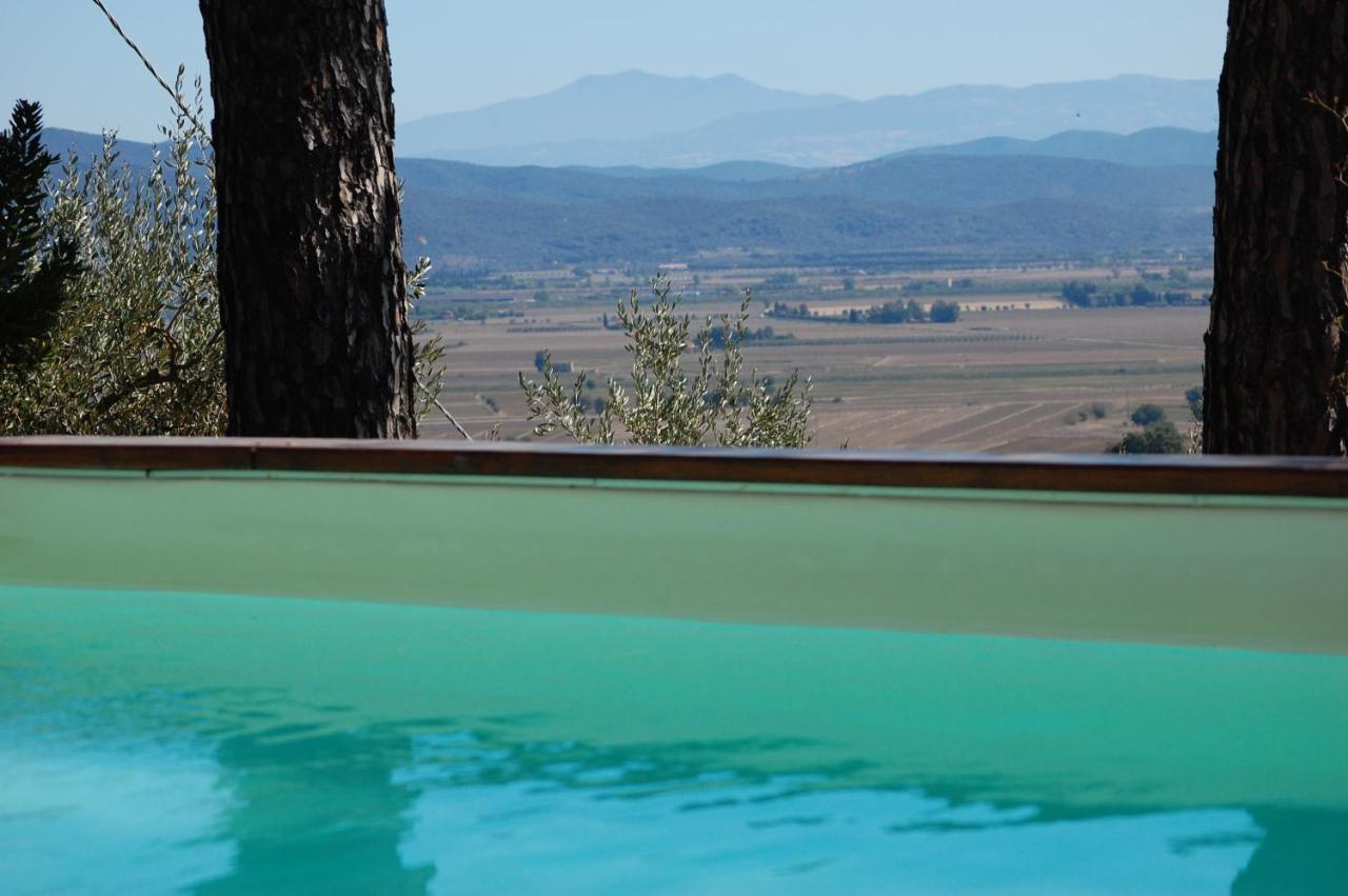 Il Pino Bed & Breakfast Vetulonia Exterior photo