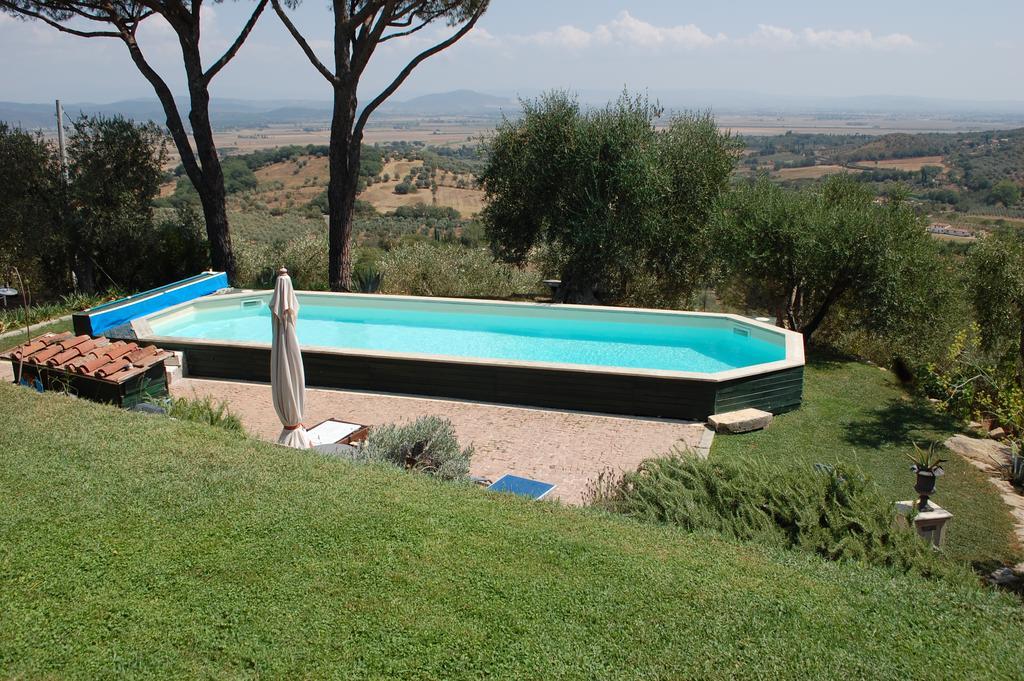 Il Pino Bed & Breakfast Vetulonia Exterior photo